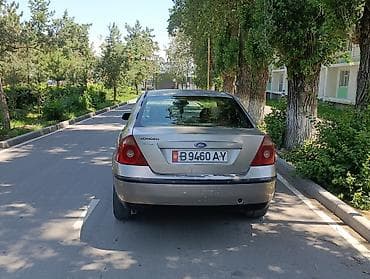 eld: Ford Mondeo: 2003 г., 2 л, Механика, Бензин, Седан — 3