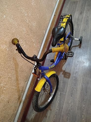 велик буву: Детский велосипед, 2-колесный, 4 - 6 лет — 2