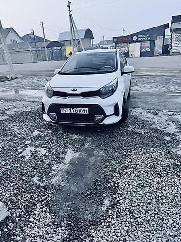 горные колеса: Kia Morning: 2020 г., 0.1 л, Автомат, Бензин — 3