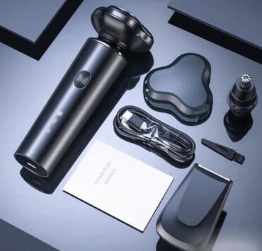 бритвенный: Электробритва 3в1 Electric Shaver E300 Электробритва 3в1 Electric — 2