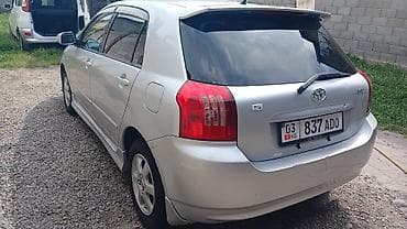 гайки на тойота: Toyota Allex: 2003 г., 1.8 л, Автомат, Бензин, Хэтчбэк — 3