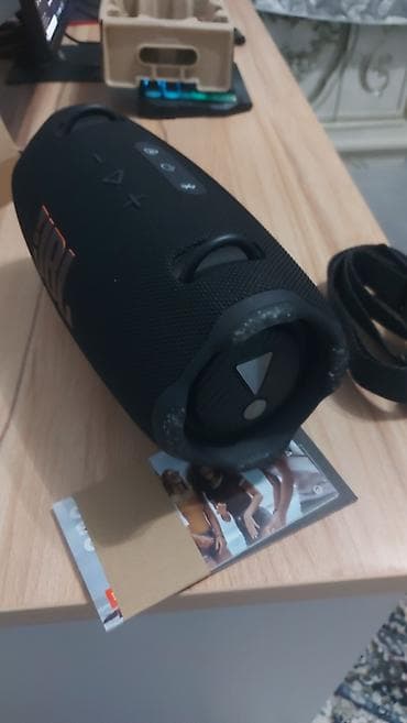 советские динамики: JBL Xtreme 4 — 2