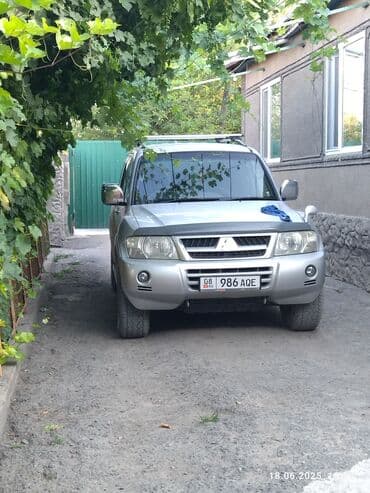 Унаа сатуу: Mitsubishi Pajero: 2003 г., 3 л, Автомат, Бензин, Жол тандабас — 4