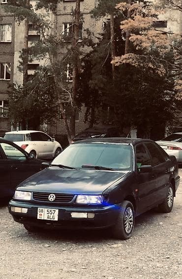 srv 3: Volkswagen Passat: 1993 г., 1.8 л, Механика, Бензин, Седан — 5