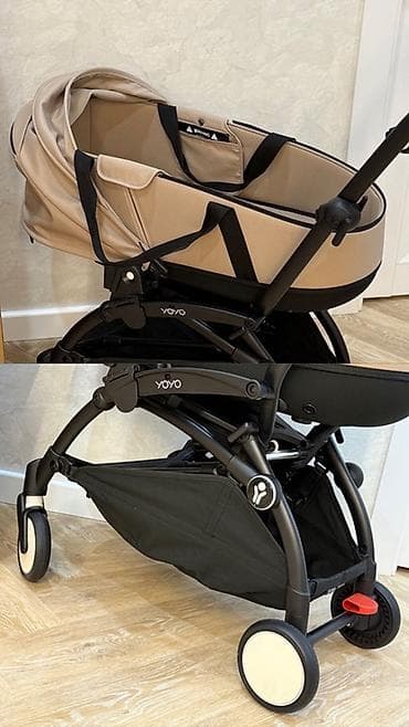 Балдар дүйнөсү: Коляска Stokke YOYO с люлькой 0+ (комплект) - Модель: YOYO (указание — 2