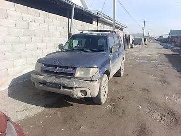 мицубиси паджеро 2: Mitsubishi, 2002 г., Б/у, Оригинал — 8