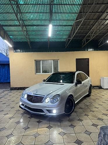 Унаа сатуу: Mercedes-Benz E-Class: 2003 г., 5 л, Автомат, Бензин, Седан — 4