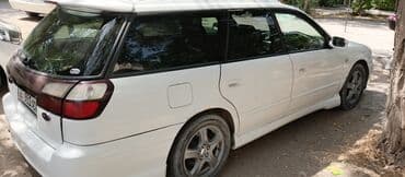 subaru 2003: Subaru Legacy: 2003 г., 3 л, Автомат, Бензин, Универсал — 5