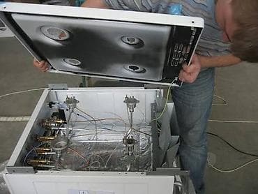 sharp aquos: Ремонт газовых плит Услуги: - Замена жиклёров под природный/сжиженный — 2