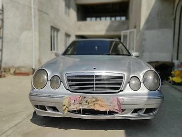 wmb e34: Mercedes-Benz E-Class: 2002 г., 2.2 л, Автомат, Дизель, Универсал — 2