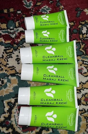 Крем для массажа ERSAG Cleanball Masaj Kremi orginal - Назначение