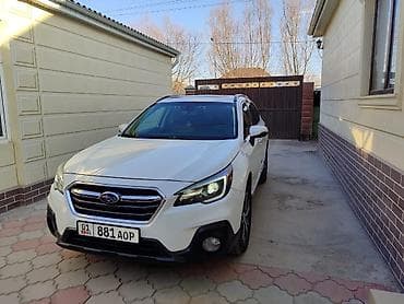Продажа авто: Subaru Outback: 2018 г., 2.5 л, Автомат, Бензин, Универсал — 1