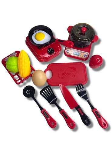 посудки: Кухонный мини набор для девочек [ акция 50% ] - низкие цены в городе! — 1