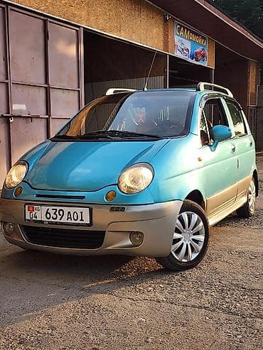 мим 300 запчасти: Daewoo Matiz: 2004 г., 0.8 л, Механика, Бензин, Хэтчбэк — 1