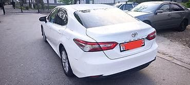 daewoo ravon: Toyota Camry: 2018 г., 2.5 л, Автомат, Бензин, Седан — 4