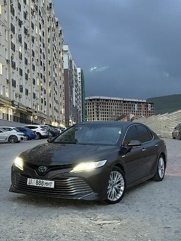 windom 2001: Toyota Camry: 2018 г., 2.5 л, Вариатор, Гибрид, Седан — 3