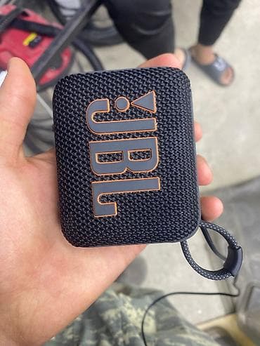 калонка жбел: JBL G4 срочно Портативная Bluetooth-колонка компактного формата. - — 1
