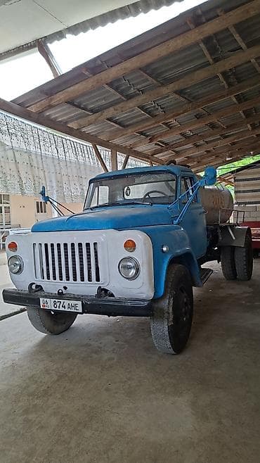 Ассенизатор, GAZ — 4