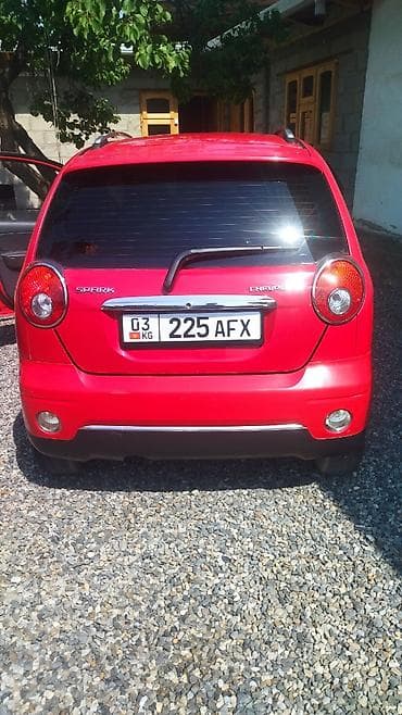 Транспорт: Chevrolet Spark: 2026 г., 0.8 л, Кол менен иштөөчү, Бензин, Хетчбек — 2