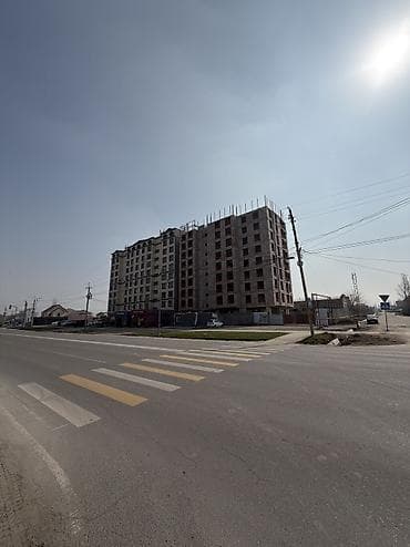 дома в кыргызстане: 2 комнаты, 60 м², Элитка, 5 этаж, Готовая ПСО (под самоотделку) — 2