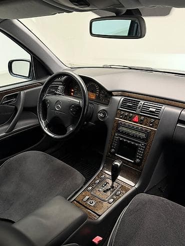 413 cdi: Mercedes-Benz E-Class: 2000 г., 4.3 л, Автомат, Бензин, Седан — 7