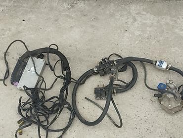 газ бензин метан: ГБО комплект для автомобиля Состав: - Электронный блок управления — 2