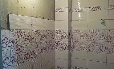 Перегородки на заказ: Укладка кафеля. Ламинат . Покраска. Поклейка обоев — 3