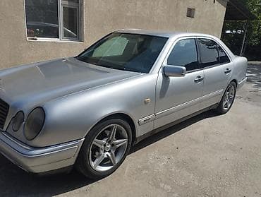 Унаа сатуу: Mercedes-Benz E-Class: 1999 г., 2.4 л, Автомат, Бензин, Седан — 1
