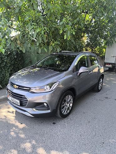 терана: Chevrolet Trax: 2019 г., 1.6 л, Автомат, Дизель, Кроссовер — 5