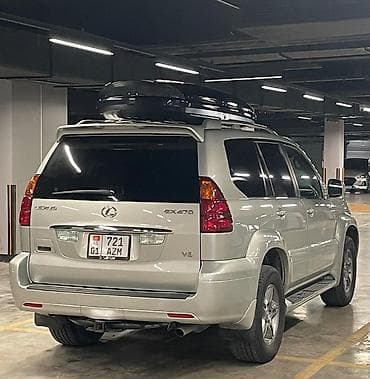 4 7: Lexus GX: 2005 г., 4.7 л, Автомат, Бензин, Внедорожник — 8