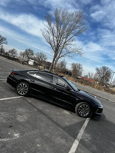 опель вектора с: Hyundai Sonata: 2021 г., 2 л, Автомат, Гибрид, Седан — 5