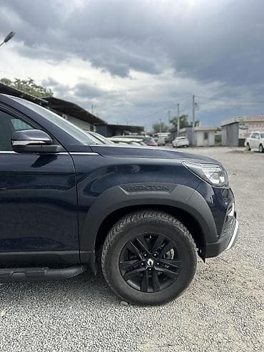vin code: Ssangyong Rexton Sports: 2021 г., 2.2 л, Автомат, Дизель, Кроссовер — 4
