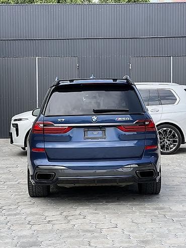 bmw 134: BMW X7: 2019 г., 4.4 л, Автомат, Бензин, Кроссовер — 4