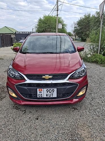 Chevrolet Spark: 2018 г., 1 л, Автомат, Бензин, Хэтчбэк — 2