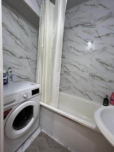 osh flat: 1 комната, 35 м², 12 мкр 106 серия, 5 этаж, Свежий ремонт — 7