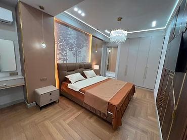 Батирлер: 3 бөлмө, 80 м², Асанбай мкр Элитка, 10 кабат, Дизайнердик оңдоо — 1