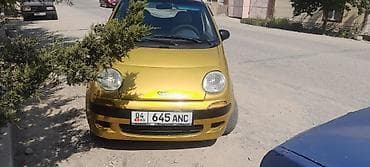 шампунь для авто: Daewoo Matiz: 2000 г., 0.8 л, Механика, Гибрид, Лимузин — 6