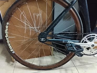 Велосипеды: Продам фикс размер М, фрейм алю, вилсеты фулл favourbikes, шатуны — 3