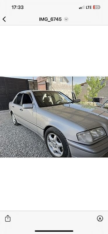 сания: Mercedes-Benz C-Class: 2000 г., 1.8 л, Автомат, Бензин, Седан — 1