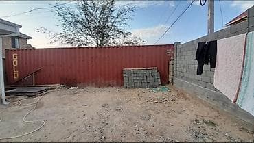 модульные контейнер: Продам морской грузовой контейнер 45HC (High Cube) красного цвета — 1