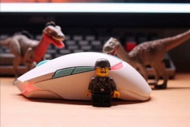 акустические системы logitech со светомузыкой: Беспроводная Bluetooth игровая мышь James Donkey RS3, 2,4 ГГц — 5