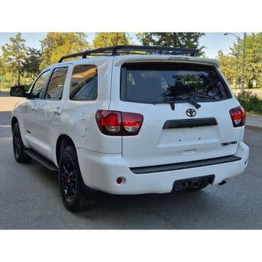 тойта: Toyota Sequoia: 2020 г., 5.7 л, Автомат, Бензин, Внедорожник — 4