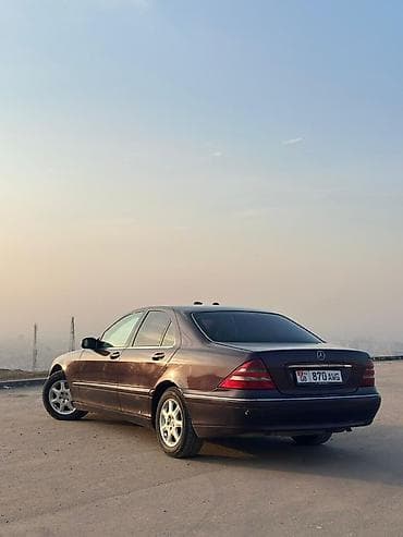 mers bar: Mercedes-Benz S-Class: 2001 г., 3.2 л, Автомат, Бензин, Седан — 1