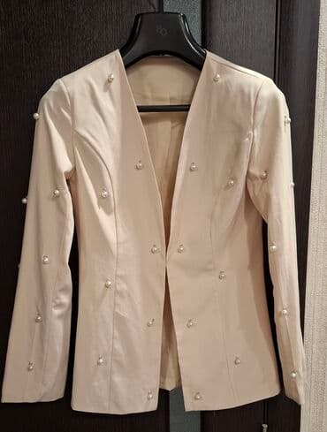 костюм с юбкой: Юбка, Мини, Белден, Пайеткалары менен, Оюгу бар — 1