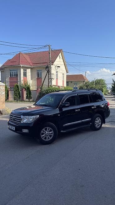 тайота 4 7: Toyota Land Cruiser: 2008 г., 4.7 л, Автомат, Газ, Внедорожник — 3