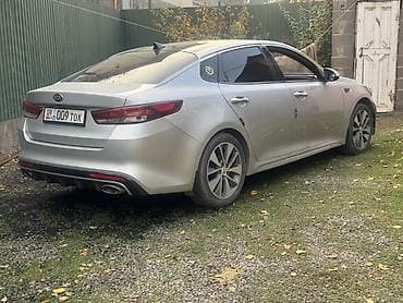 Kia Optima: 2017 г., 2.4 л, Автомат, Бензин — 9