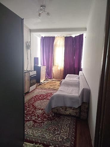 Продажа квартир: 1 комната, 45 м², Аламедин-1 мкр Элитка, 7 этаж — 4