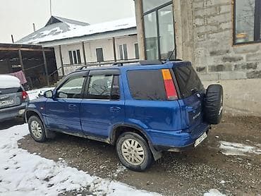 lexus 2004: Honda CR-V: 1999 г., 2 л, Механика, Бензин, Внедорожник — 5