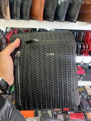 samsung galaxy tab s4: Классическая сумка, Материал: Натуральная кожа, Застежка на молнии, Мужские — 1