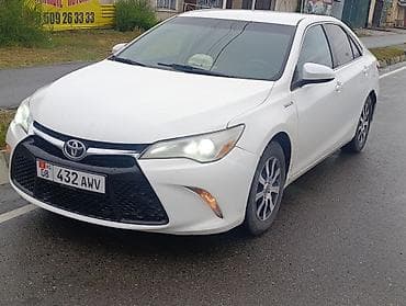 avalon 2017: Toyota Camry: 2017 г., 2.5 л, Вариатор, Гибрид, Седан — 2